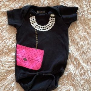SaraKey Baby Girls Fancy Onesie